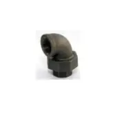 Jefferson Union 005-0809 2" Blk Mi 150# G/J Union Ell
