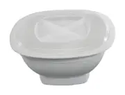 Nordic Ware 9-7/8 in. W White Microwave Popcorn Popper