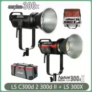 Aputure LS 300X & Aputure LS C300d 2 300d II LED Video Camera Light COB Light AU