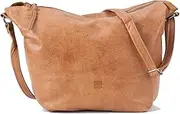[BIBA] Genuine Leather Utah Cream Out UTC2LO Women's Shoulder Bag Long Handle Zip