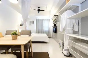 帕西格公寓套房 - 24平方公尺/1間專用衛浴Luxury Scandinavian Studio with Netflix in Ortigas