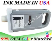 ink Cartridge fits canon PFI-707 black iPF 830 840 850 imagePROGRAF pfi707 bk