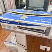 NEW Panasonic DVD-S33 DVD/CD Player DIVX & MPEG4 Playback OPEN BOX / SEALED UNIT