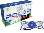 Manli GeForce RTX 5080 Palor Fox OC 16GB GDDR7 Graphics card