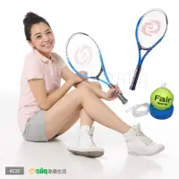 在飛比找momo購物網優惠-【Osun】FS-T230兒童網球拍五色可選+FS-TT60