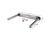 12" Heavy Duty Floating Shelf Bracket- Invisible Shelf Support - Made in the USA