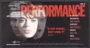 Modern FILM POSTER Postcard: PERFORMANCE (Mick Jagger, Anita Pallenberg).
