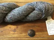 5-SKEINS / Rowan GRAINY SILK 52% Silk / 48% Wool Yarn - 238.5 yds ea -Flint 801