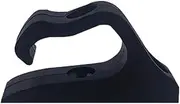 KPSTED Electric Scooter Hook Hanger,Fit For Xiaomi, M365 M187 Pro Skateboard Storage Tools Portable Accessorie Front Hook With Screw scooter pothook(Black)