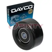 Dayco Drive Belt Idler Pulley for 2009-2017 Nissan Versa 1.6L L4 Engine tp (for: Nissan)