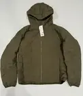 Uniqlo PUFFTECH Parka (Warm Padded) Jacket Large Olive