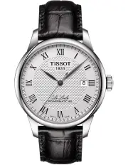 [Tissot] Le Locle Powermatic 80 T0064071603300 Automatic Watch in Silver