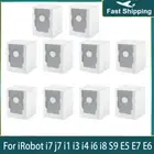 Dust Bags for iRobot Roomba j7 i7 i3 i4 i6 E5 E6 E7 S9 S9Plus i and s Series