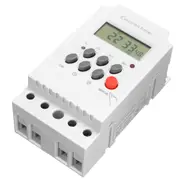 AC 220V 25A Digital Programmable Timer Din Rail Electronic Timer Time L9G6