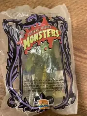1997 Burger King Universal Monsters Creature From The Black Lagoon New Sealed