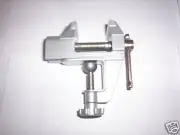 MINI TABLE BENCH VISE ALUMINUM 1.5" JAW HOBBY JEWELRY