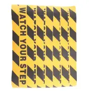 Watch Your Step Floor Decals Stickers 6X24 Inch Warning Sign Sticker Floor6138