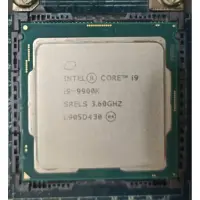 在飛比找蝦皮購物優惠-可面交 Intel 英特爾 CPU I9-9900K