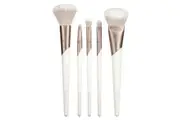 EcoTools, Luxe Collection, Natural Elegance Kit, Supremely Soft Brushes, 5 Piece Kit