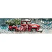 Lang® Flag Truck Jigsaw Puzzle
