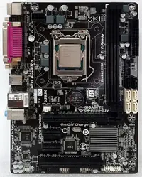 在飛比找Yahoo!奇摩拍賣優惠-1150腳位 GIGABYTE GA-B85M-D3V + 