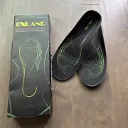 Plantar Fasciitis Insoles Arch Support Heel Pain Size XS 4-5 Men 5-7 Womens