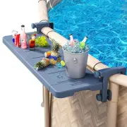 Poolside Bar, Swim Up Bar Exclusively for Above-Ground Round Pools. Patio Poo...