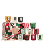 Voluspa 2025 Holiday Advent Votive Calendar, Set of 12