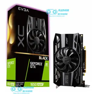 【專注】EVGA GTX1650 1650S 1660 1660S 1660Ti XC BLACK散热器风扇背板