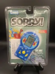 Parker Brothers Sorry Electronic Handheld Game 1996 Factory Sealed NEW