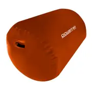 Powertrain Inflatable Gymnastics Air Barrel Exercise Roller 120cm x 75cm - Orange