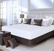 [Olee Sleep] 10 inch Omega Hybrid Gel Infused Memory Foam and Pocket Spring Mattress (Queen)