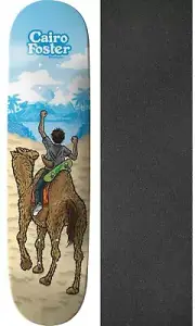 Thank You Skateboards Mirage Guest 8" Skateboard Deck + griptape