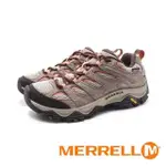 MERRELL(女)MOAB 3 GORE-TEX防水郊山健行鞋 女鞋-拿鐵棕