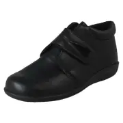 Ladies DB Shoes Hook and Loop Strap Casual Ankle Boots - Ferry