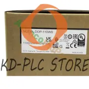 1Pcs New Delta DOP-110WS HMI Touch Sreen
