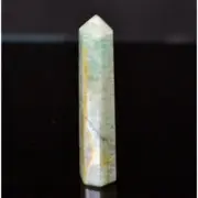 68 MM Long Natural Amazonite 8 Facet Obelisk Crystal Point Healing Wand