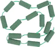 Floral Wet Foam Garland Green Flower Sponge Blocks Water Absorption Flower Holder Flower Arrangement Kit 230cm forWedding Arbor Arch Door/160