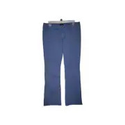 American Eagle Outfitters Womens Size 8 Light Blue Kick Boot Khakis Pants