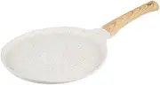 Crepe Pan Pancake Pan Nonstick Egg Pan Omelette Pan, Crepe Maker Pan Dosa Pan, Tortillas Flat Skillet
