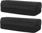 BELLIFFY 2Pcs Portable Charger Storage Bag for Electric Scooter Bicycle Hard Shell Bike Accessories Case with Impact Protection Durable Stylish Electric Vehicle Charger Organizer