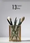 13Pcs Makeup Brush Set Makeup Concealer Brush Blush Loose Powder Brush EyeShadow