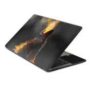 Skin Decal Wrap for MacBook Pro 13" Retina Touch Wolf howling at Moon
