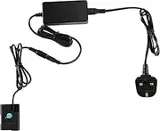 DSTE EH-5 AC Power Adapter EN-EL14 Dummy Battery Kit Compatible for Nikon D3300,D3400,D5300,D5500,D5600,D3200,D5200,D5100,D3S Df,Coolpix P7000,P7100,P7700,P7800,Battery Grip BG-2G