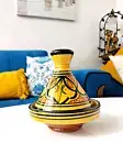 Ceramic Tagine Pot for Cooking, Handmade Moroccan Tajine kitchen moroccan