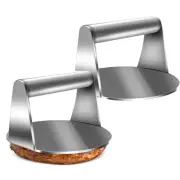 2 Pack Smash Burger Press Flat, Smash Burger Press