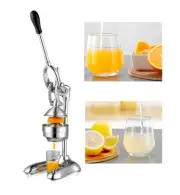 Stainless Manual Citrus Orange Juicer Press Squeezer Premium Heavy Duty Squeeze