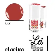 [Clarissa] She lily 7ml uv/led nail polish