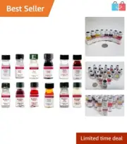 Gourmet Fruity Flavor Collection - 12 Dram Bottles of LorAnn's Super Strength
