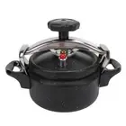 Pressure Canner Explosion Proof Black Compound Bottom Home Pressure Cooker Easy